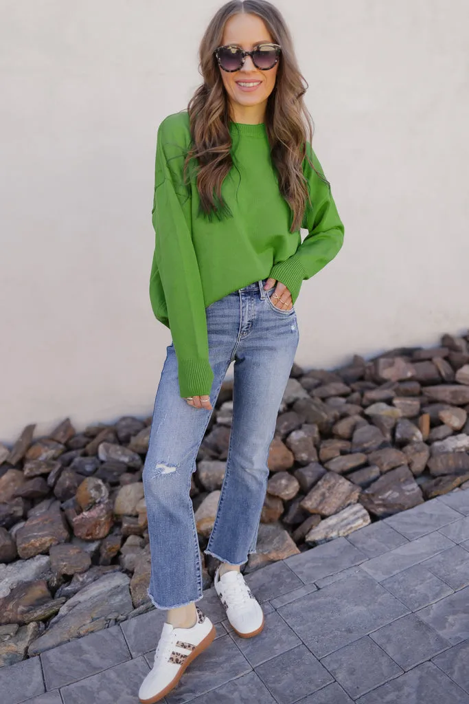 Julie Every Day Denim Cropped Bootcut Jean