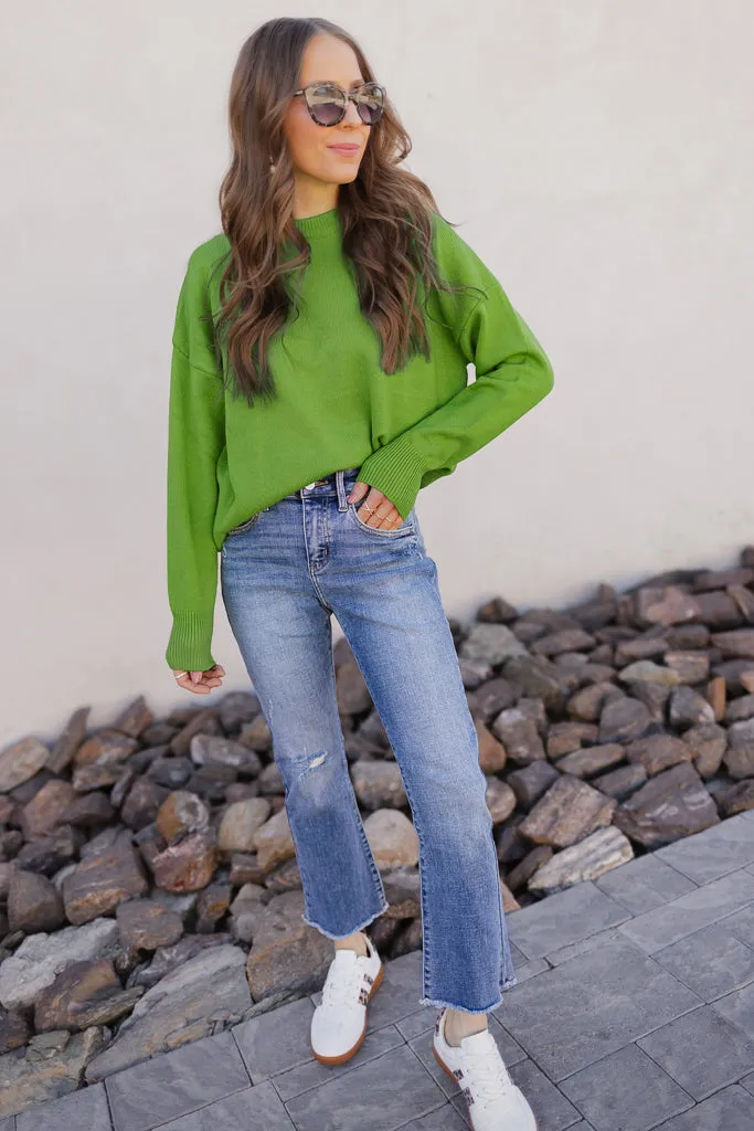 Julie Every Day Denim Cropped Bootcut Jean