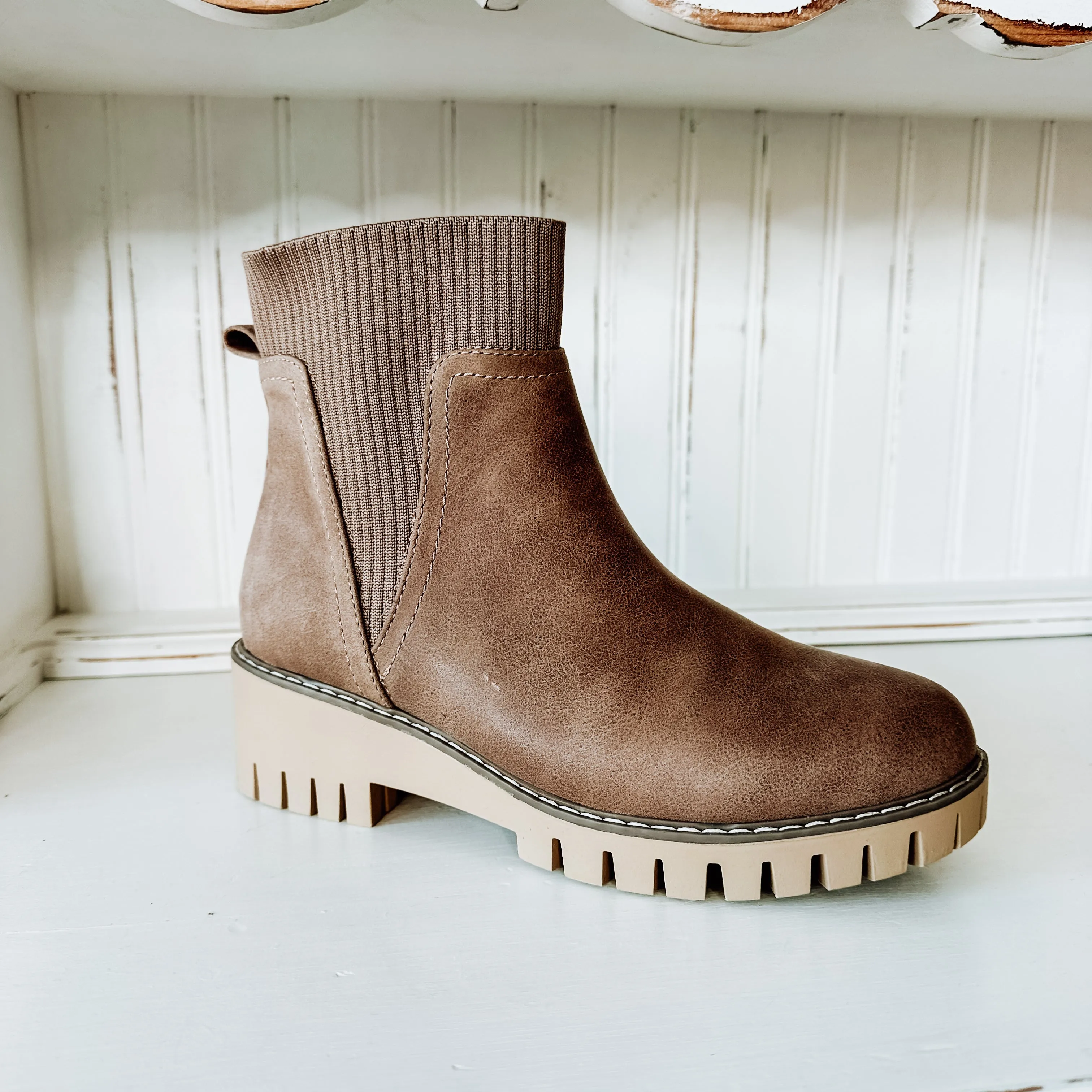 Magnolia Boot - Taupe
