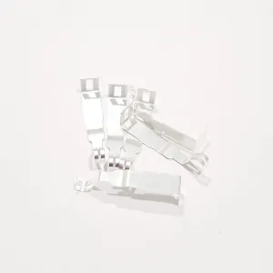 MEGA G SILVER PLATED LONG PICKUP SHOES (PER PAIR)