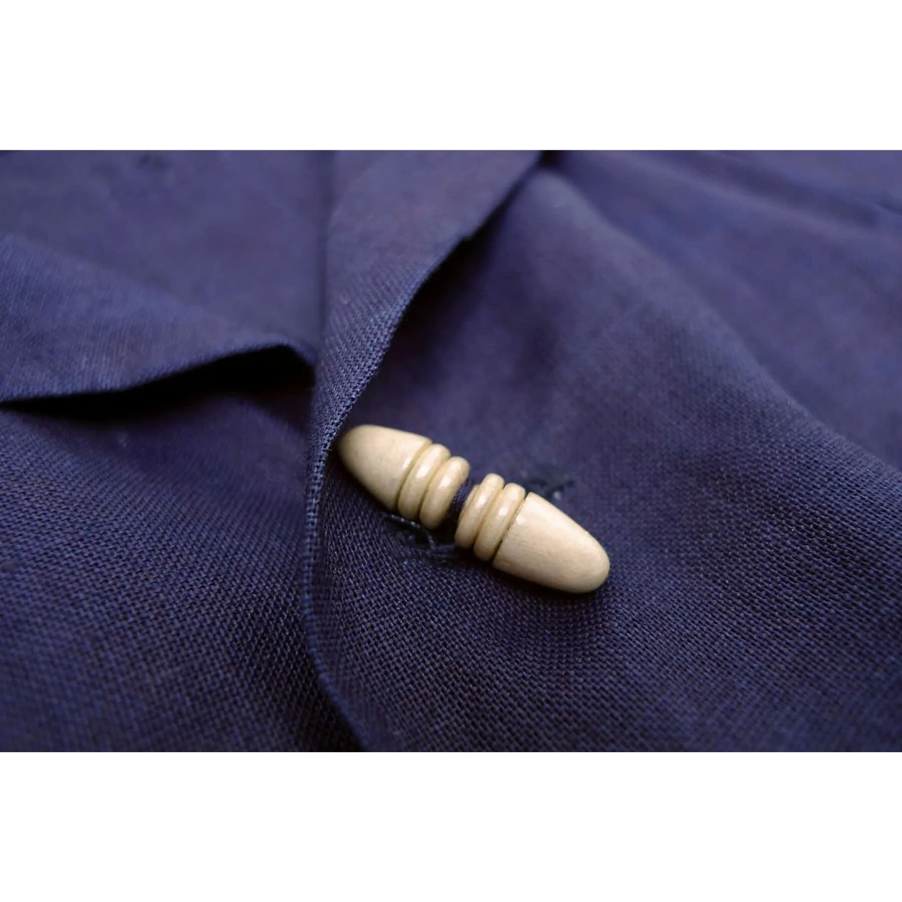 Meridana Shirt - Indigo Linen - Warehouse