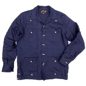 Meridana Shirt - Indigo Linen - Warehouse