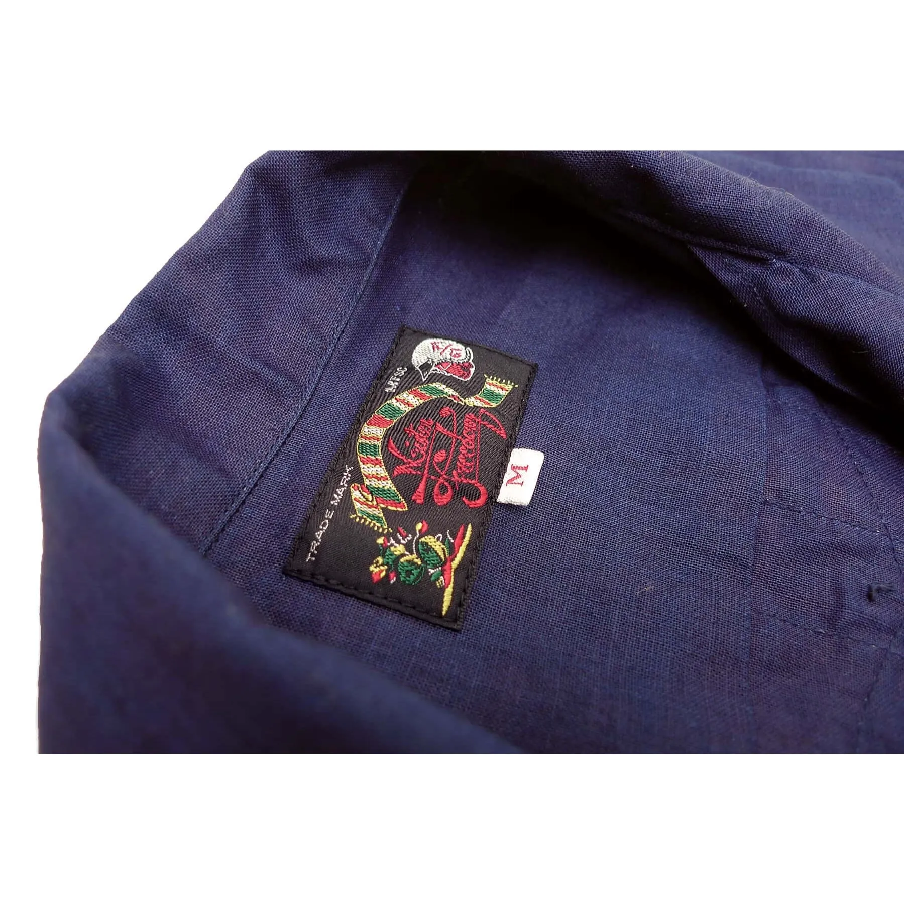 Meridana Shirt - Indigo Linen - Warehouse