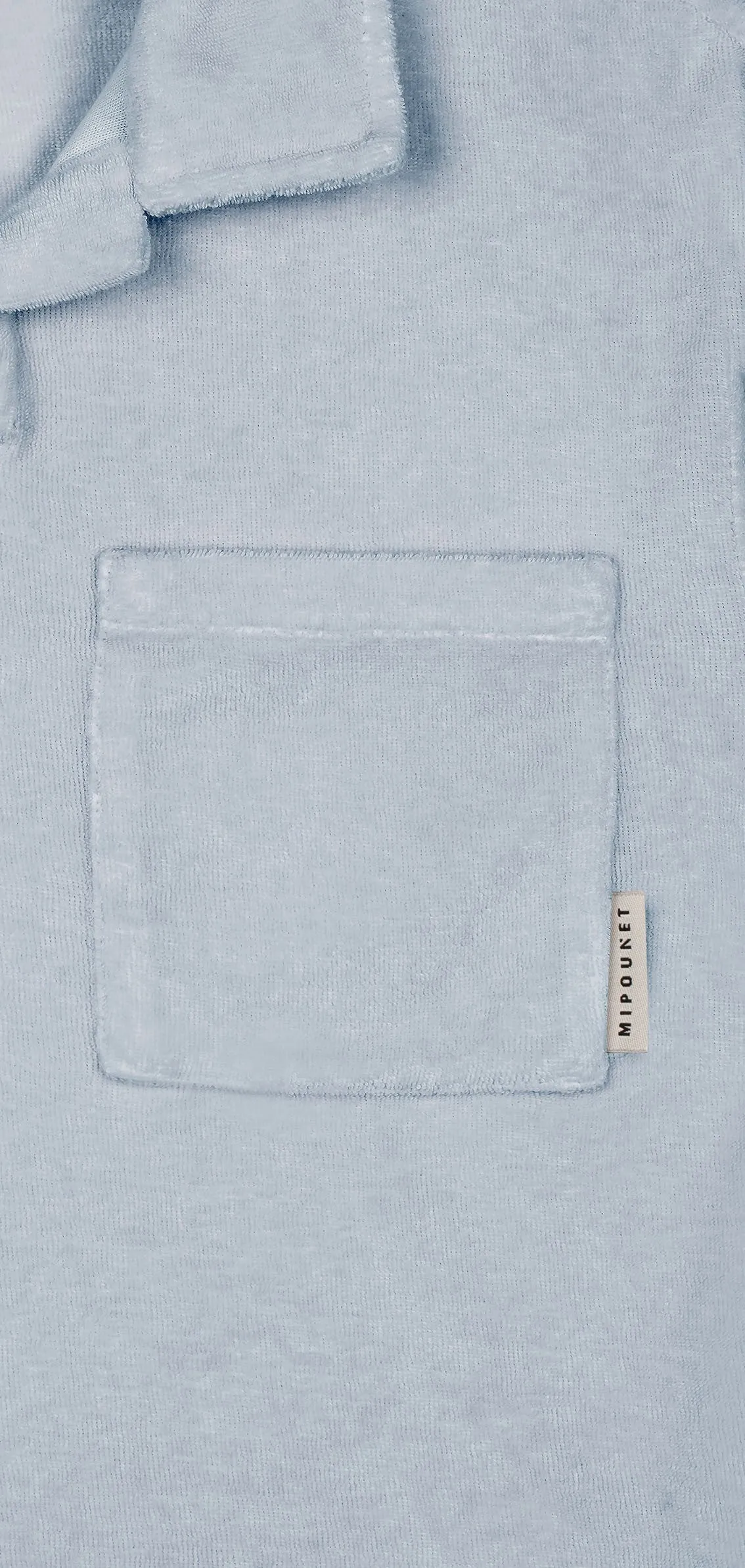 Mipounet Nicolo Terry Polo Shirt - 4Y, 6Y, 8Y