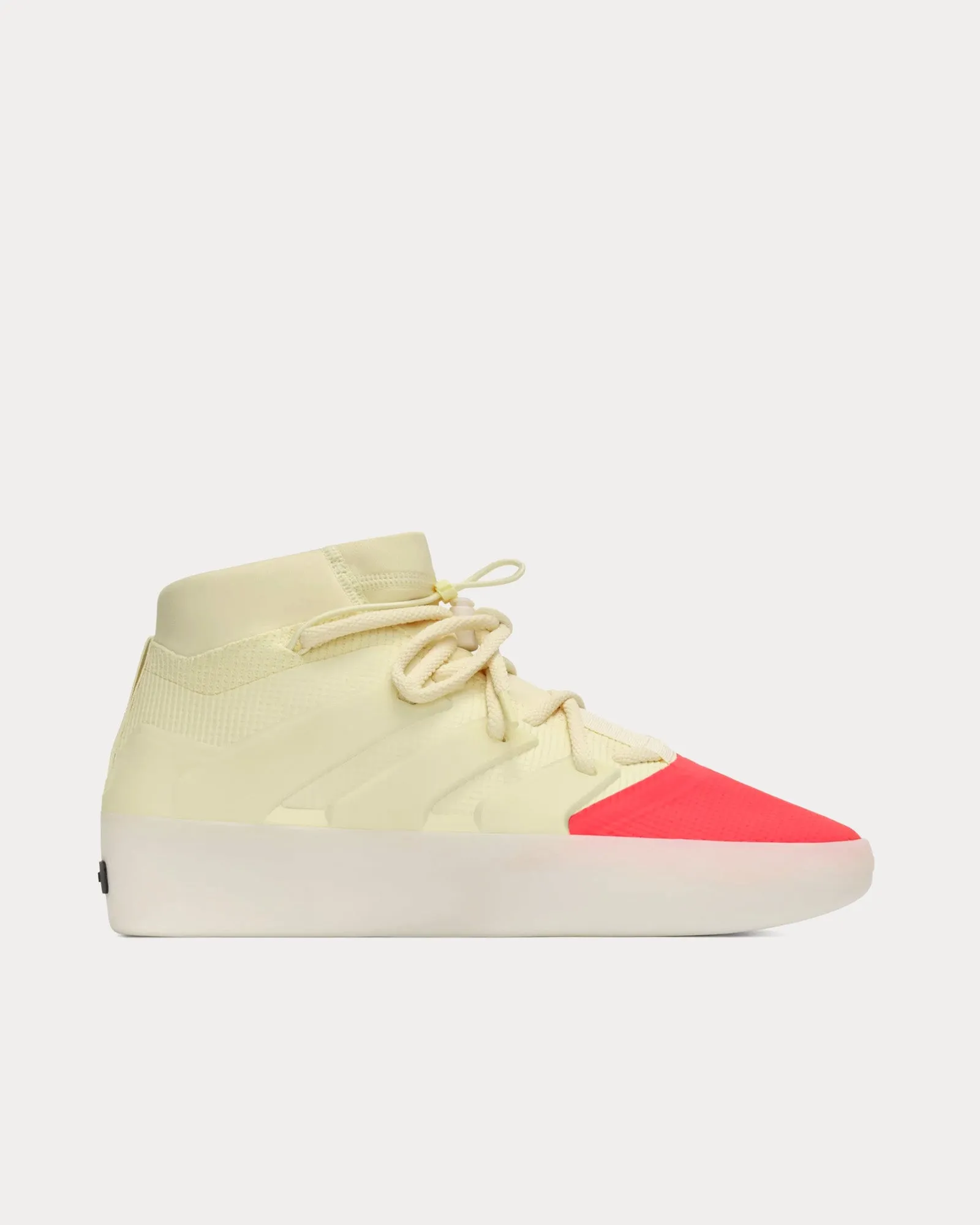 One Model Sand / Coral High Top Sneakers