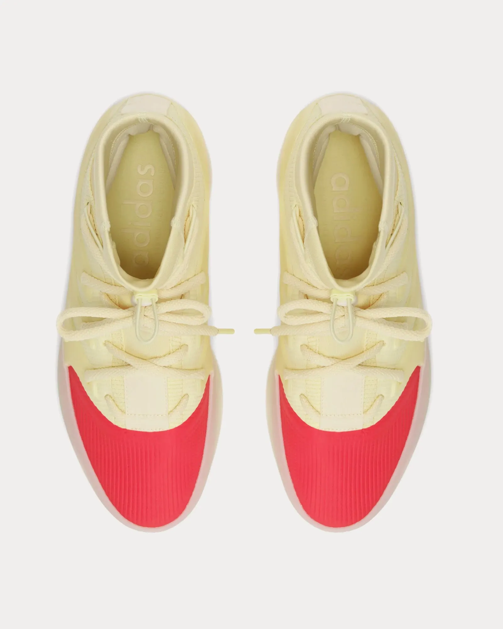 One Model Sand / Coral High Top Sneakers