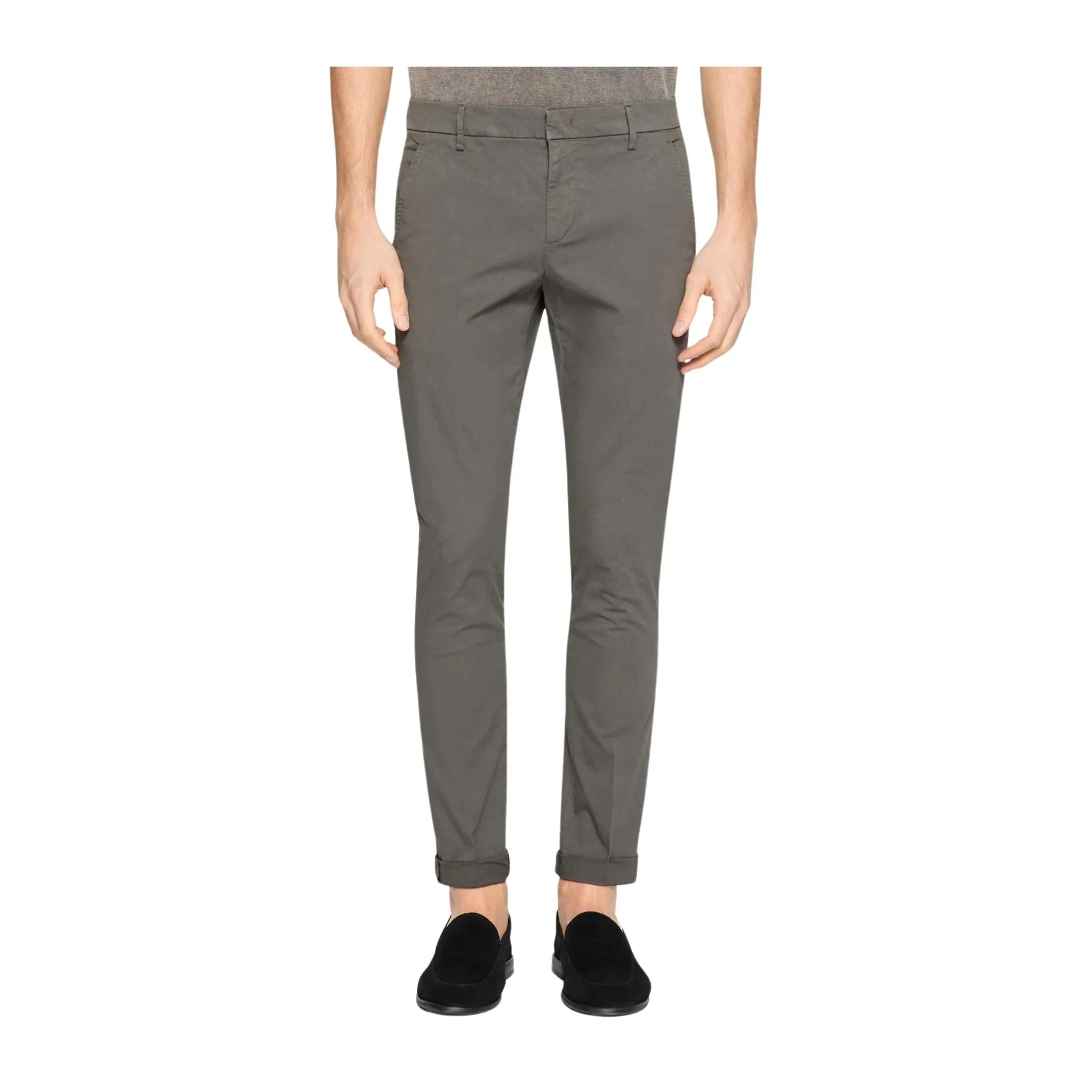 Pantalone Uomo Gaubert con risvolto
