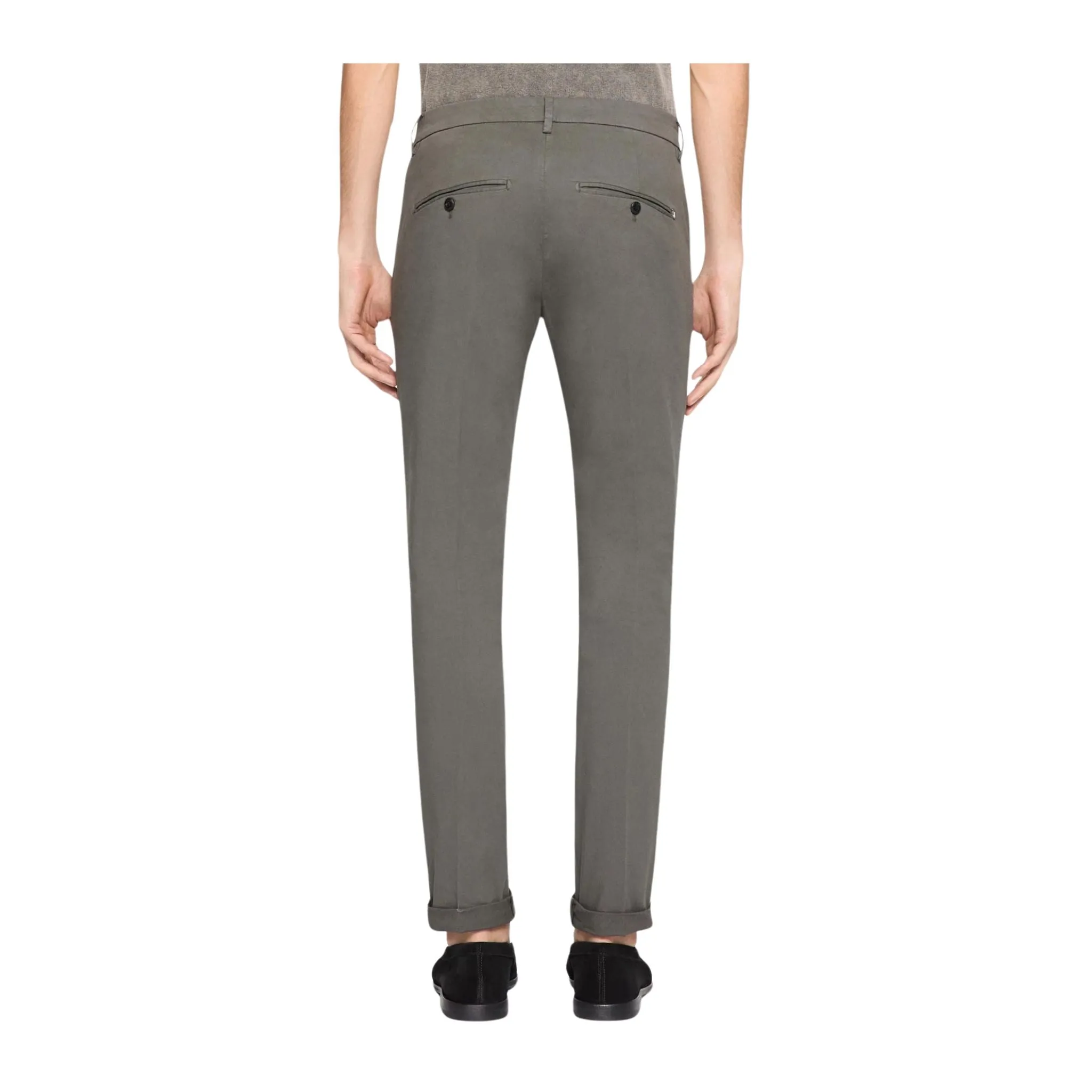 Pantalone Uomo Gaubert con risvolto