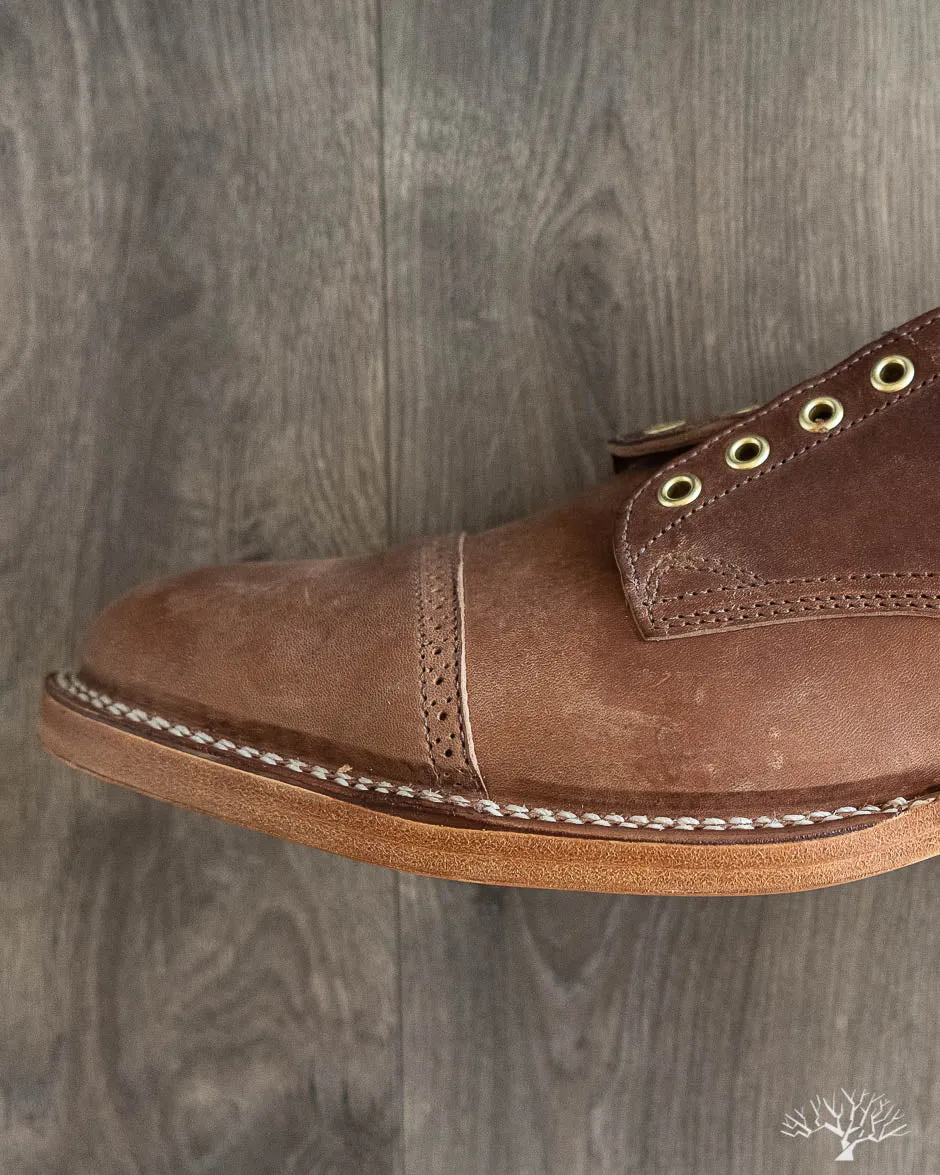 "Franklin" 145 Oxford - Crust Horsebutt - 1035