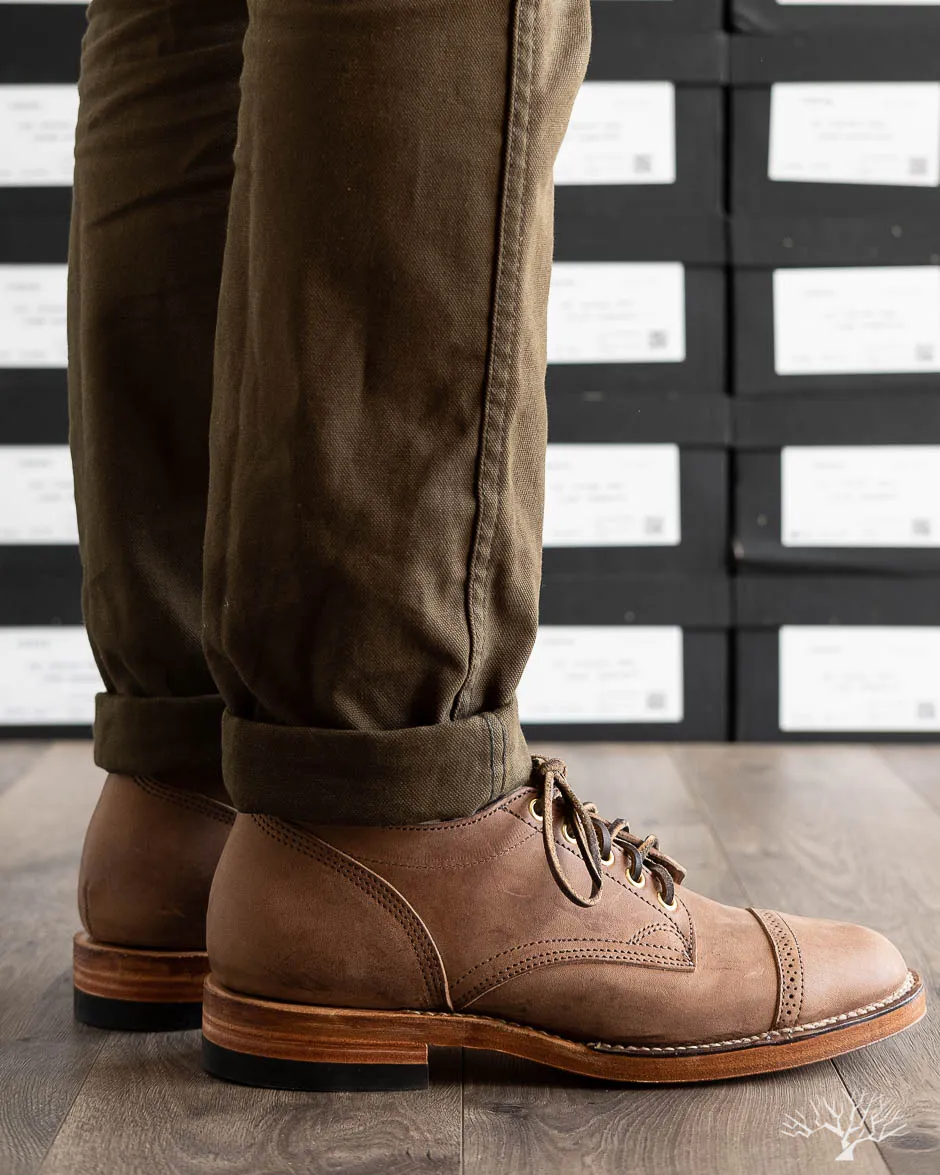 "Franklin" 145 Oxford - Crust Horsebutt - 1035