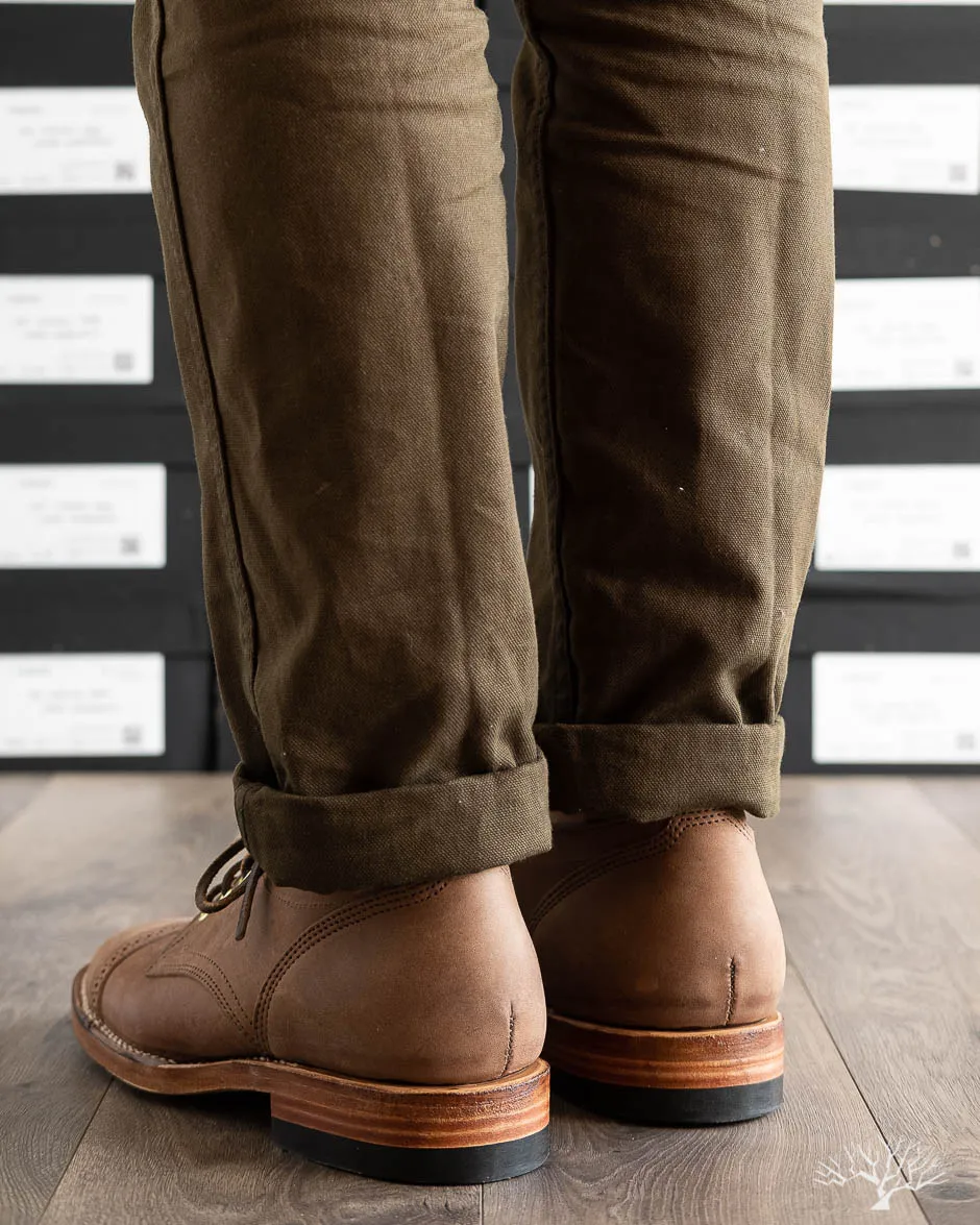 "Franklin" 145 Oxford - Crust Horsebutt - 1035