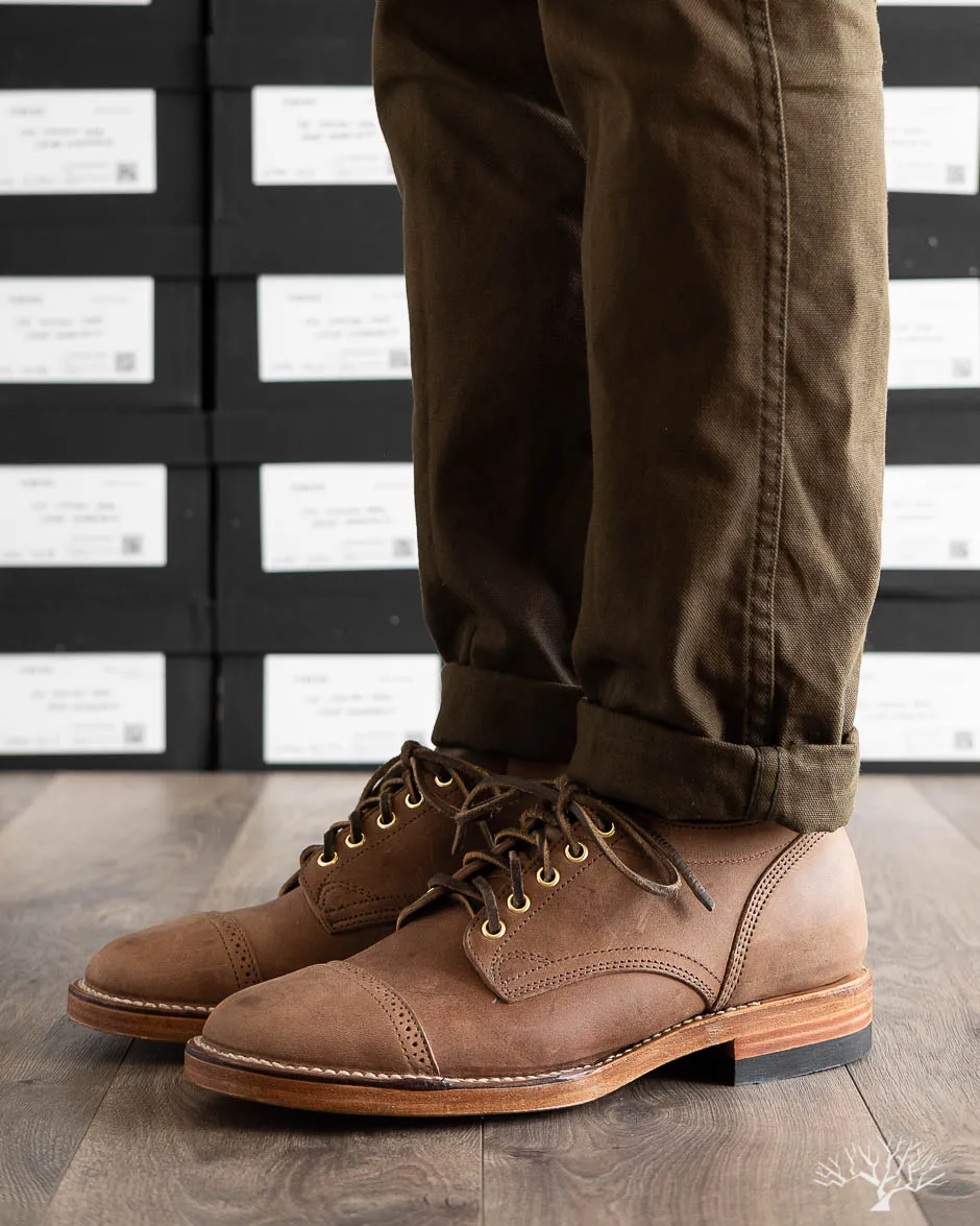 "Franklin" 145 Oxford - Crust Horsebutt - 1035