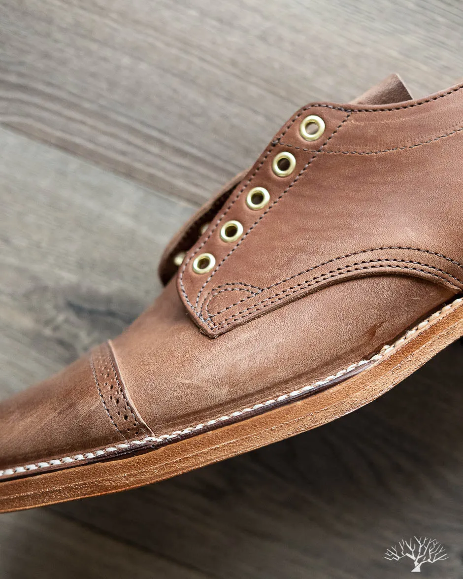 "Franklin" 145 Oxford - Crust Horsebutt - 1035