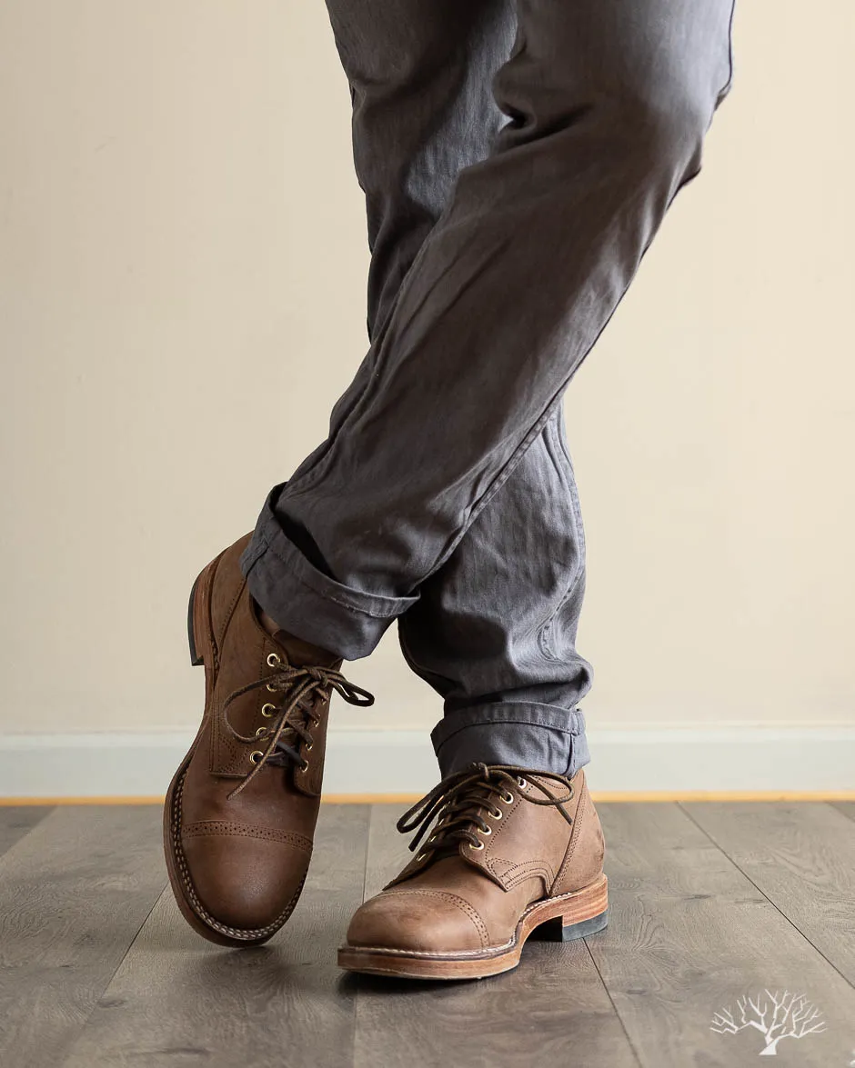 "Franklin" 145 Oxford - Crust Horsebutt - 1035