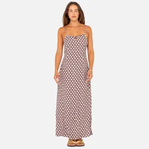 Rusty Sorrento Maxi Dress - Tuscan Brown