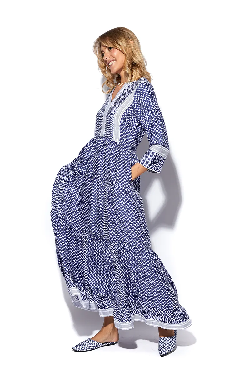 Sahar Kuffiyeh Dress