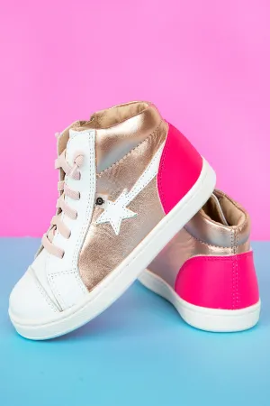 Shoot High Sneakers