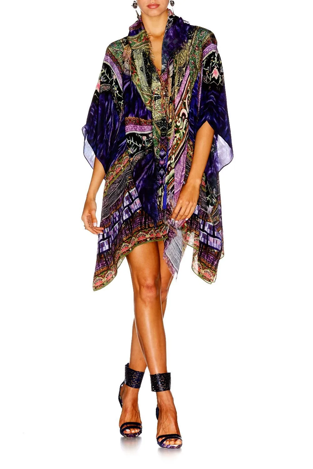 SHORT LACE UP KAFTAN THREADS THAT BIND US
