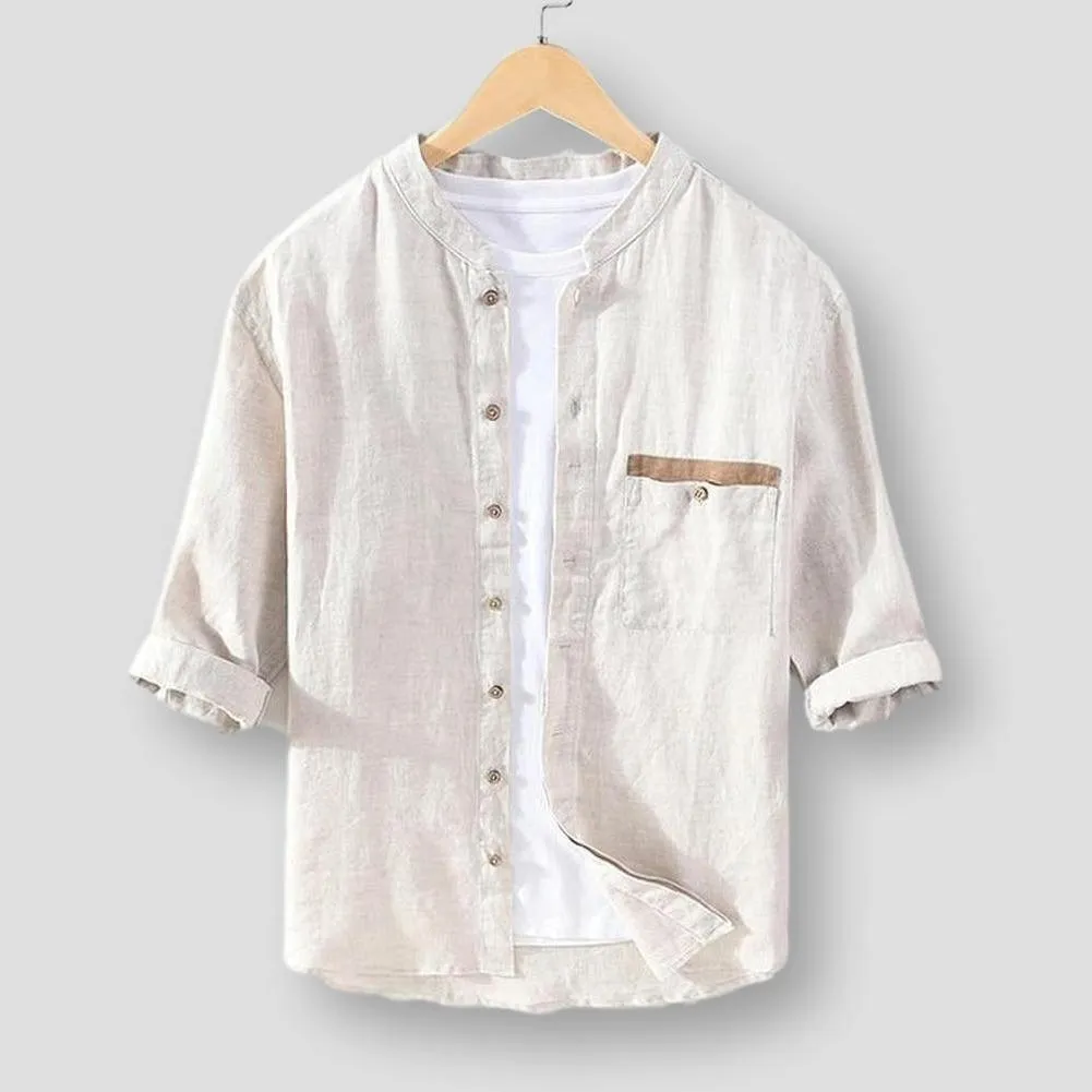 Sky Madrid Siesta Linen Shirt