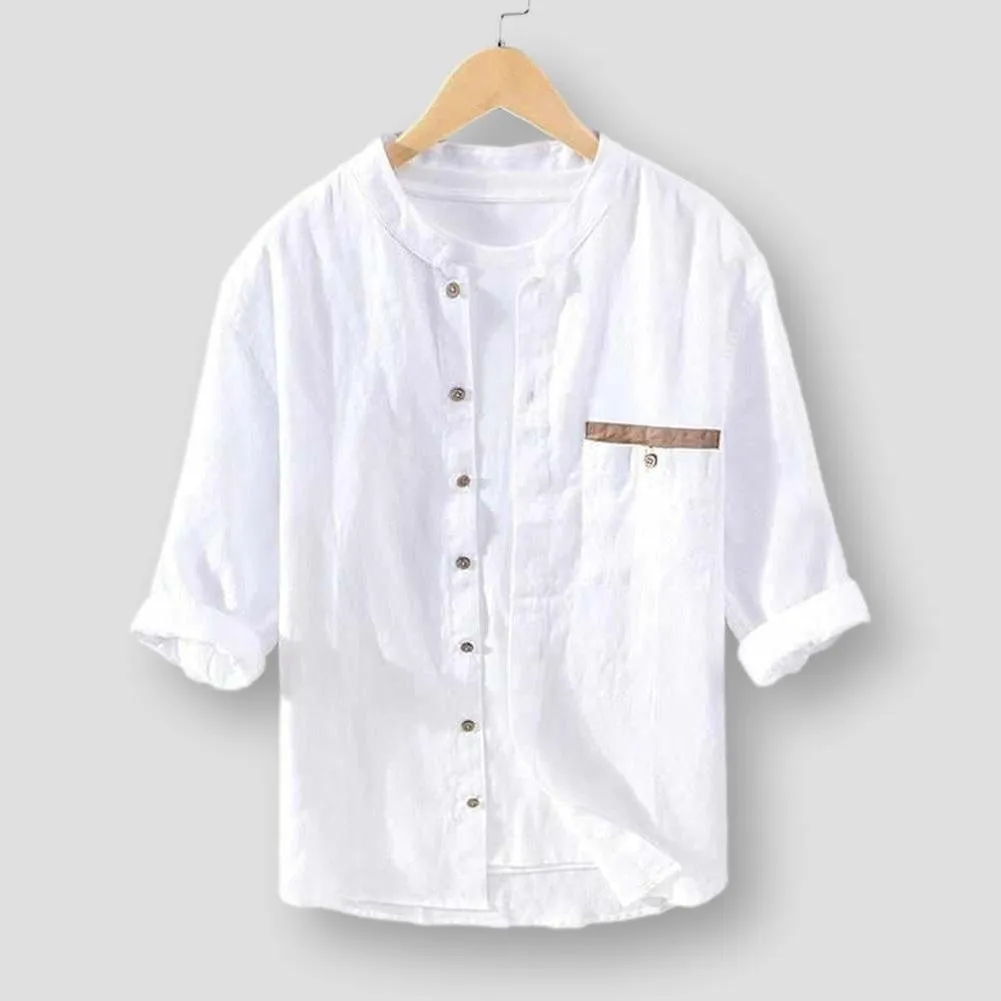 Sky Madrid Siesta Linen Shirt