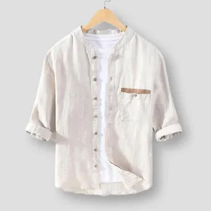 Sky Madrid Siesta Linen Shirt