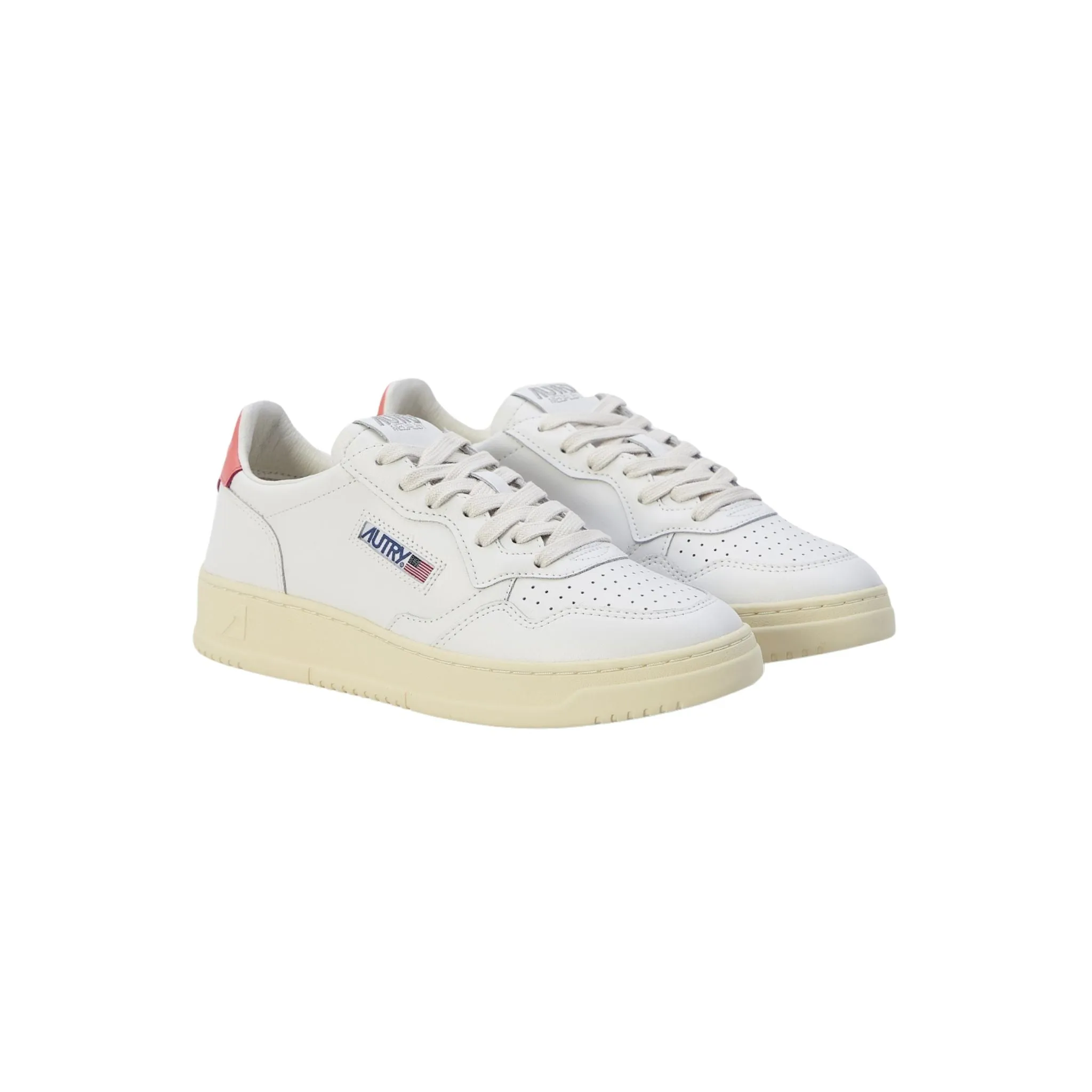 Sneakers Donna inserto Corallo
