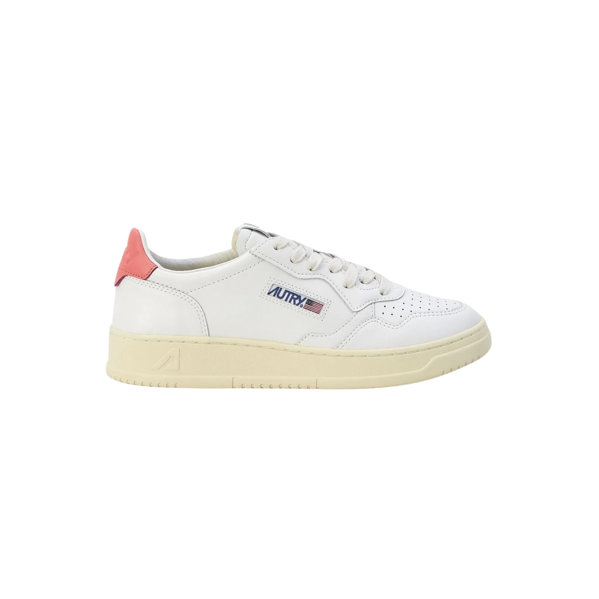 Sneakers Donna inserto Corallo