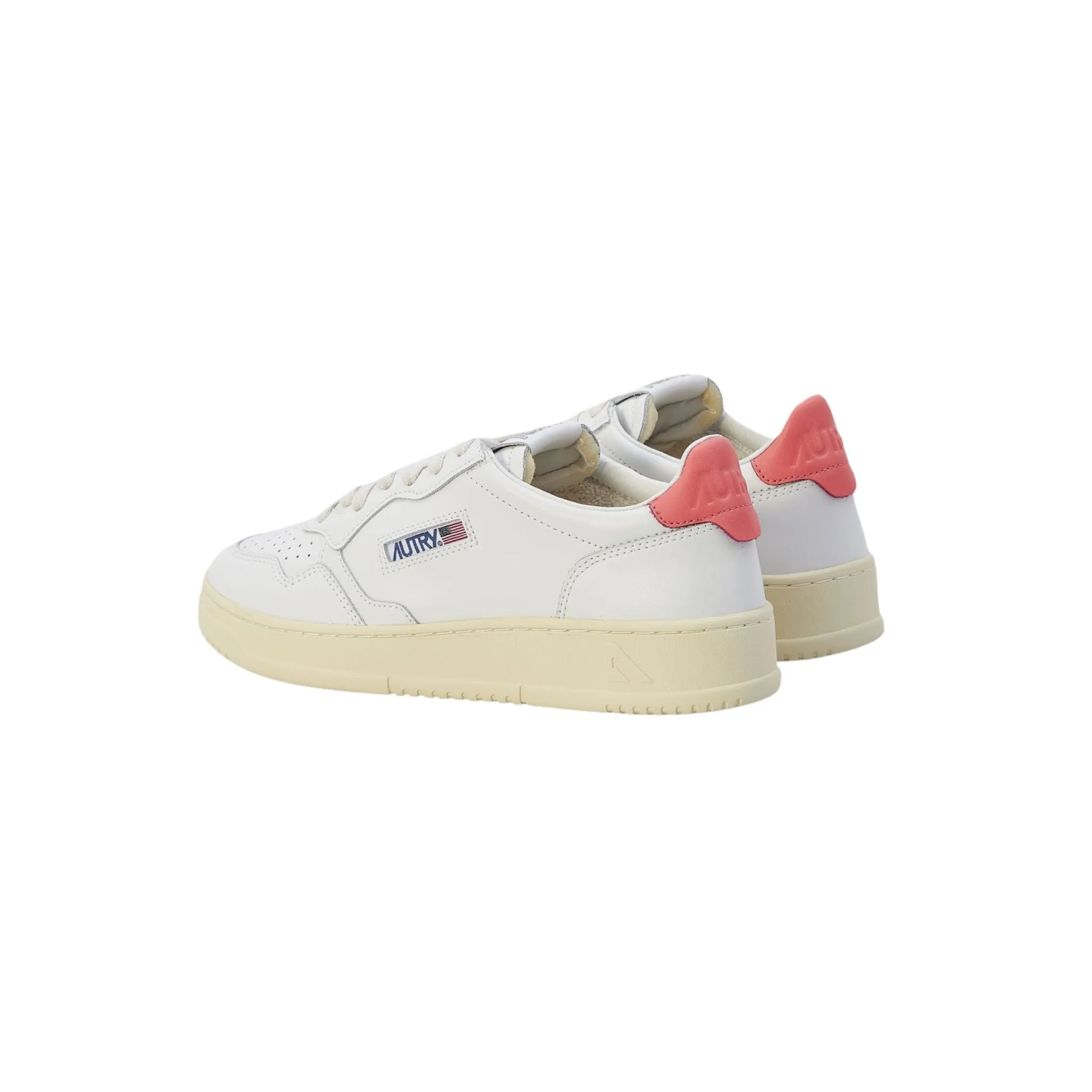 Sneakers Donna inserto Corallo