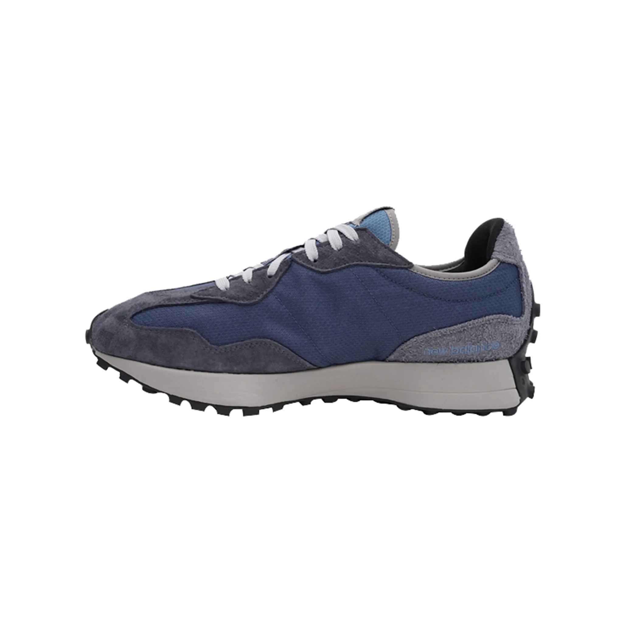 Sneakers Uomo modello 327 Celeste