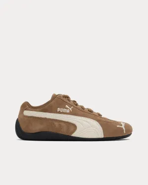 Speedcat Archive Haute Coffee / Frosted Ivory Low Top Sneakers