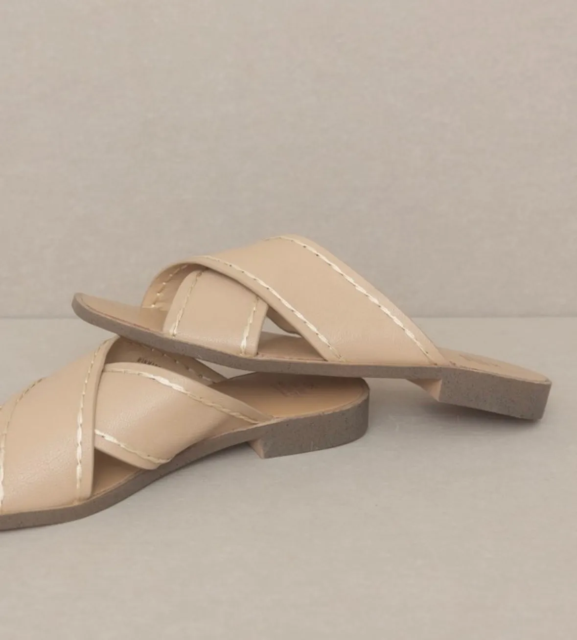 Stella Criss Cross Sandal