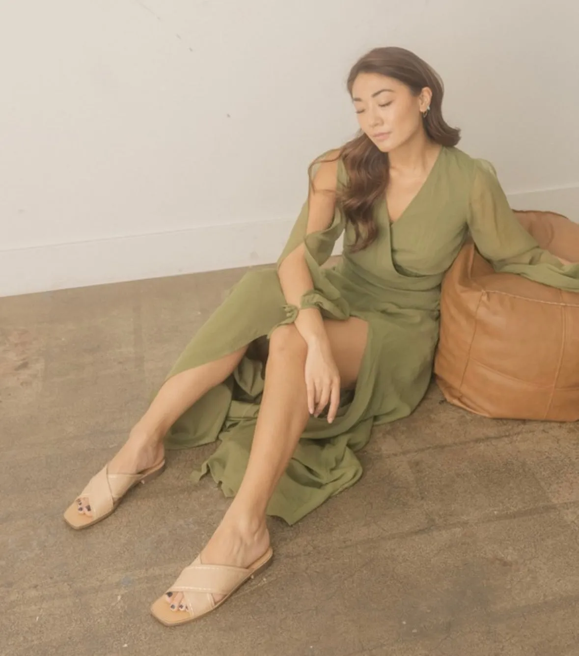 Stella Criss Cross Sandal