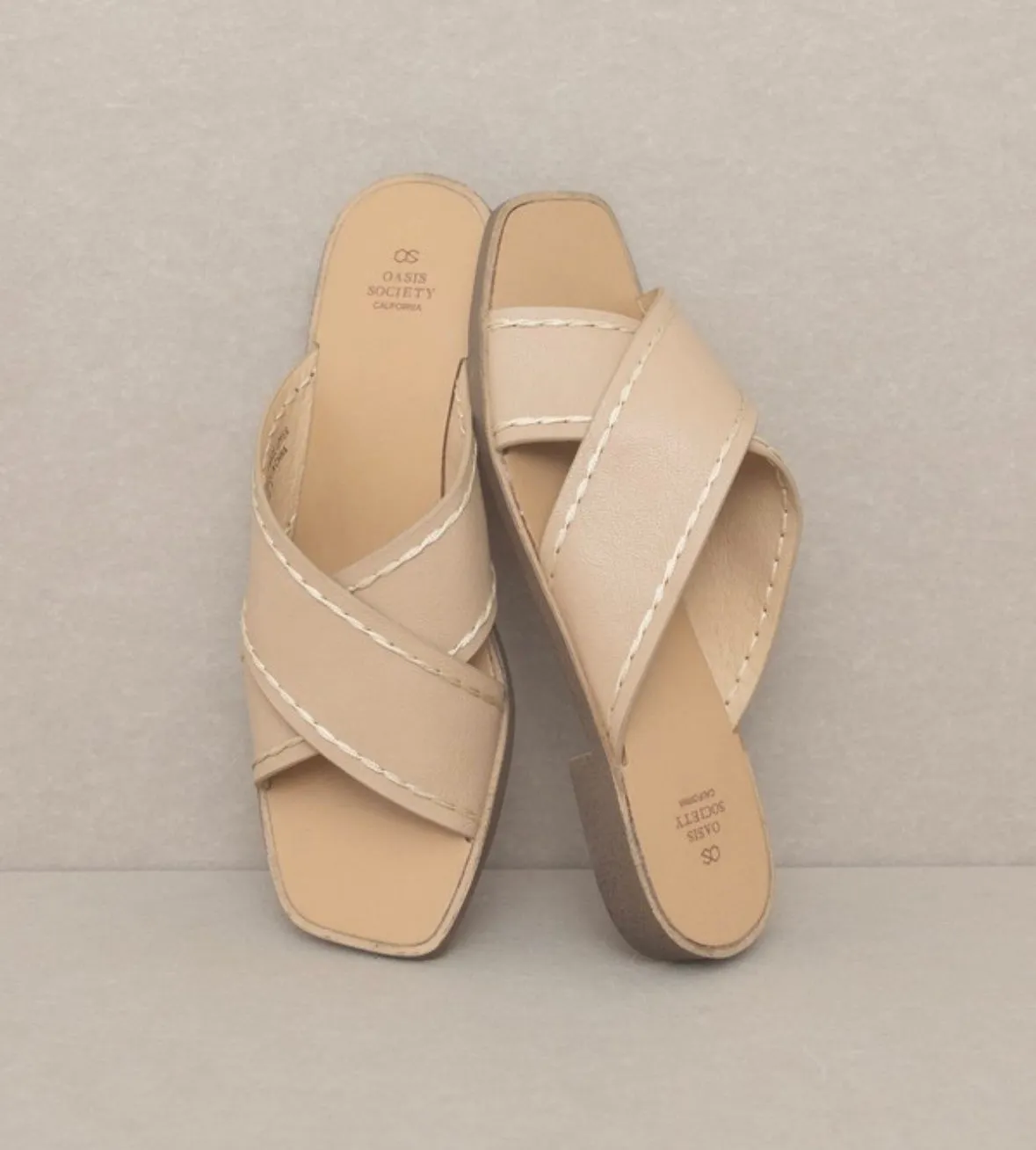 Stella Criss Cross Sandal
