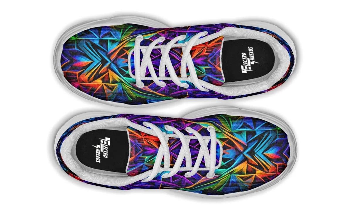 Symmetry Patches Chunky Shoes