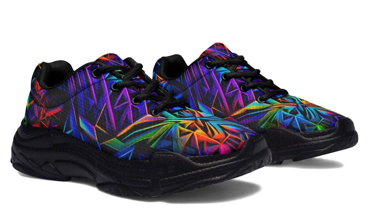 Symmetry Patches Chunky Shoes