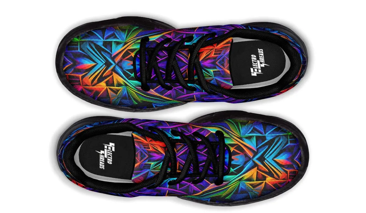 Symmetry Patches Chunky Shoes