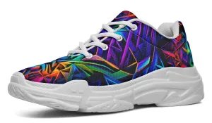 Symmetry Patches Chunky Shoes