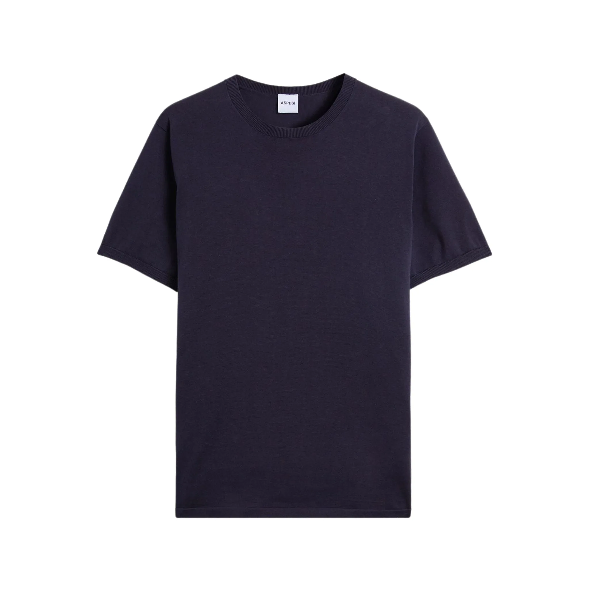T-shirt Uomo Blu mezza manica