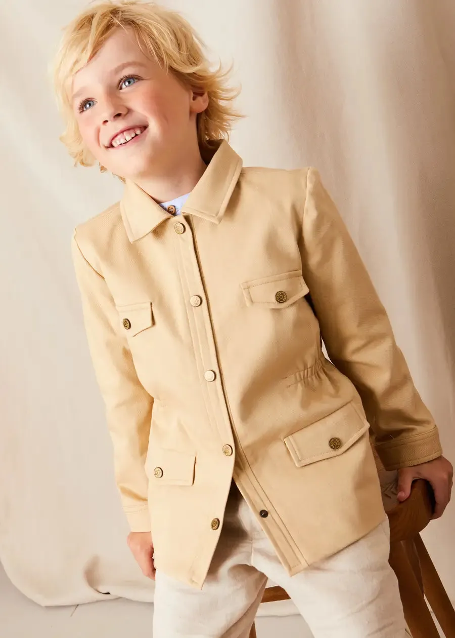 The Safari Jacket Boy Look