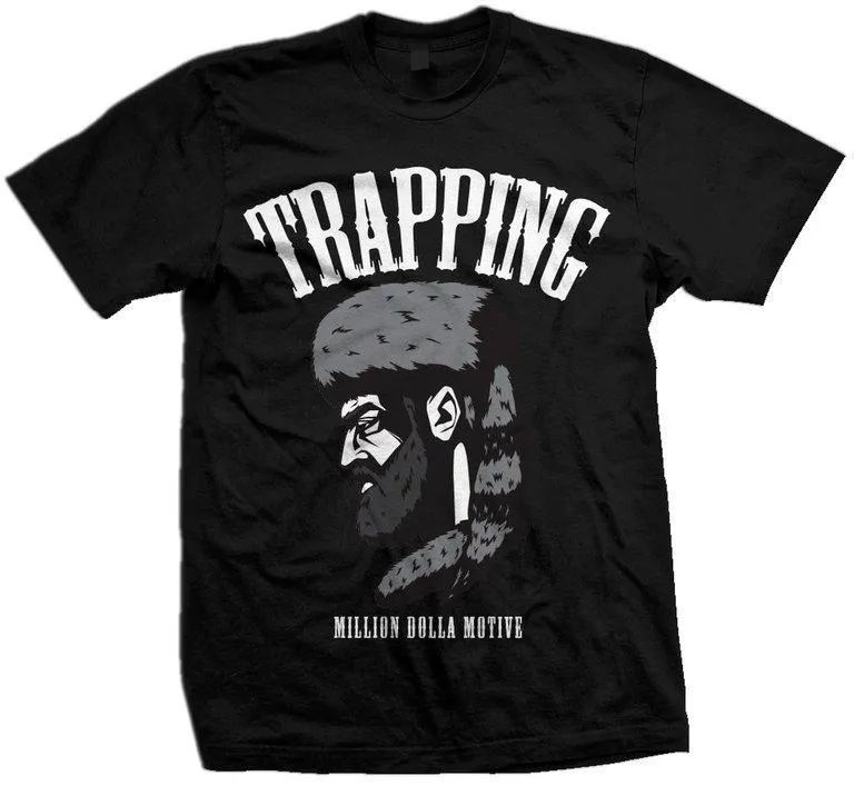 Trapping Pioneer - Black T-Shirt