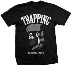 Trapping Pioneer - Black T-Shirt