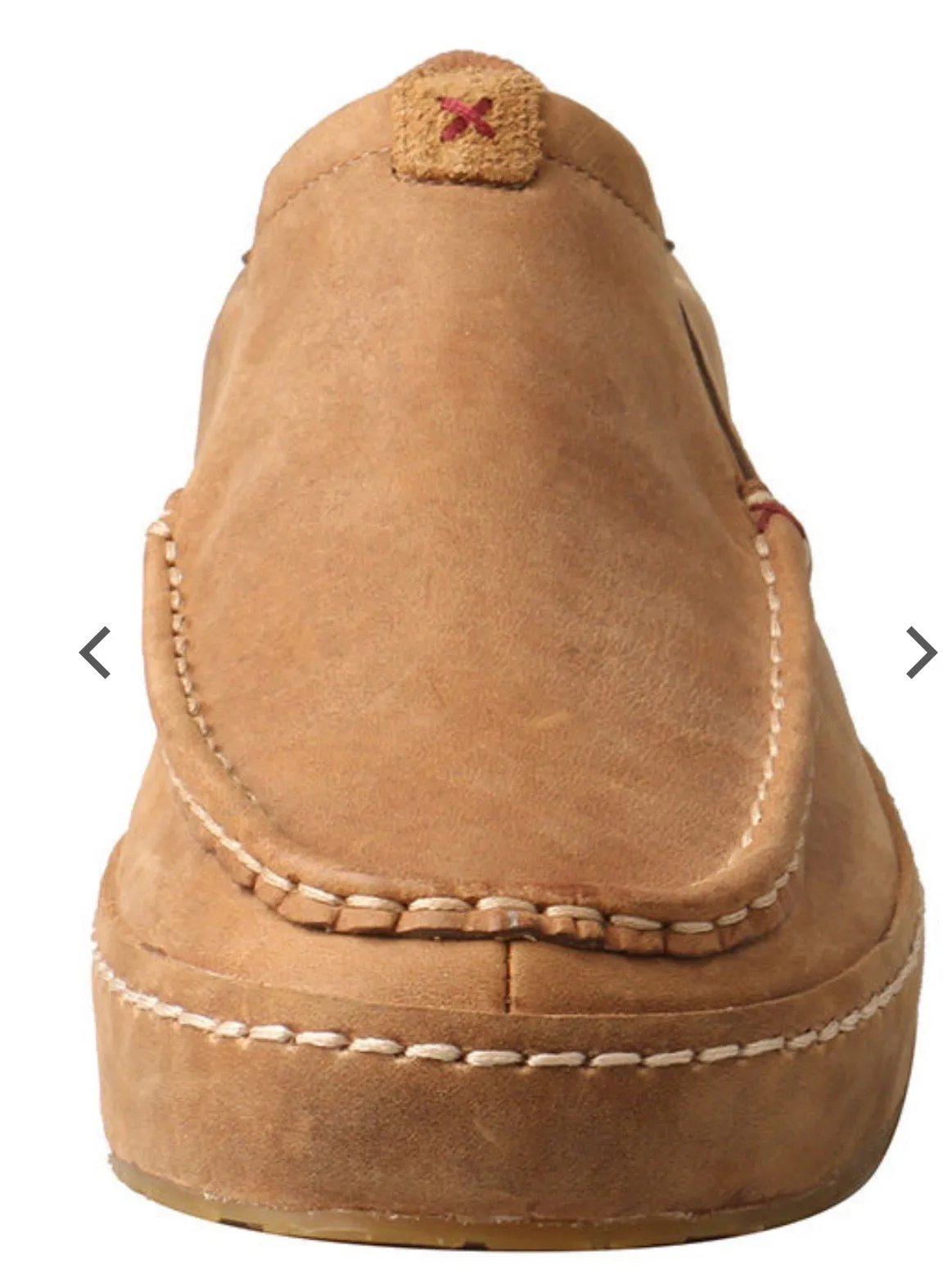 Twisted X Men's leather slip on shoes