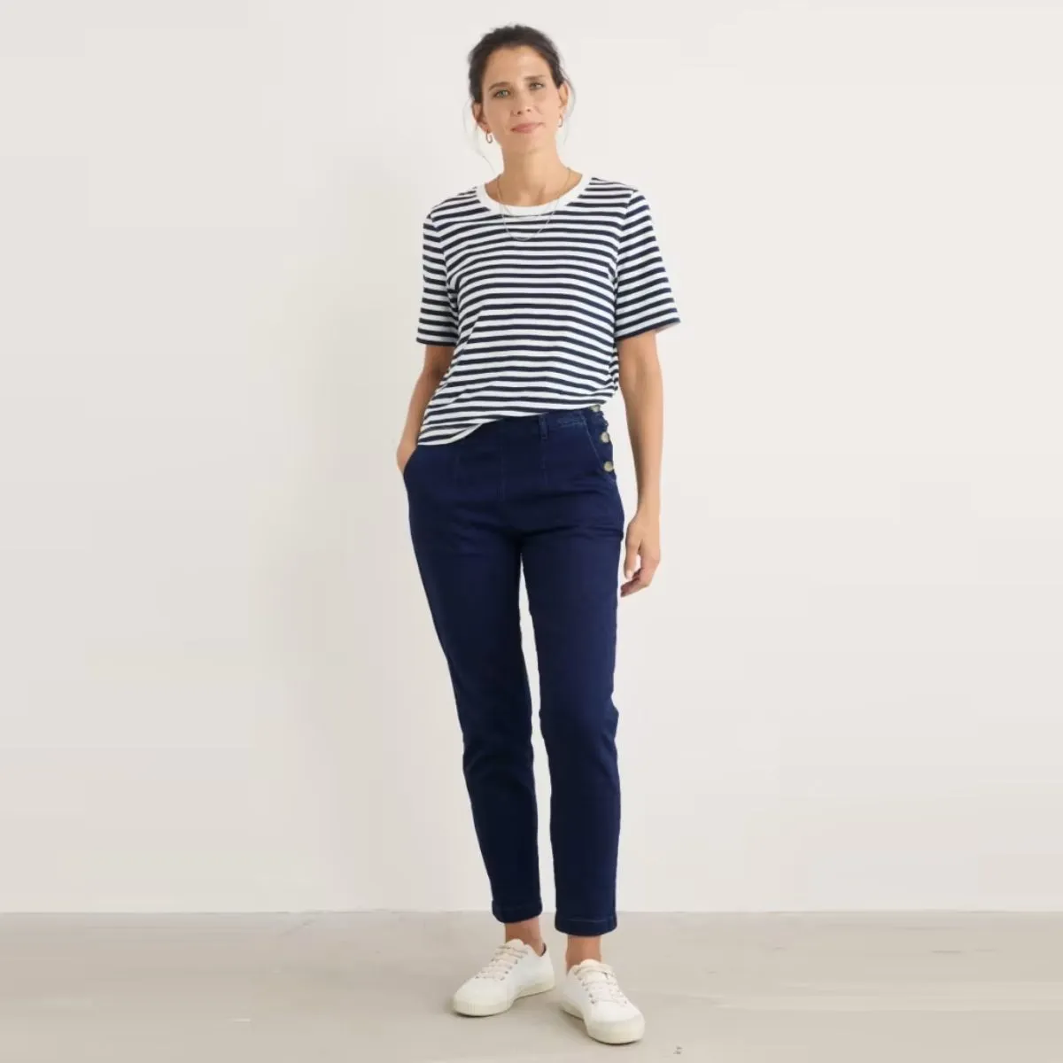 Waterdance Trousers - Dark Indigo Wash