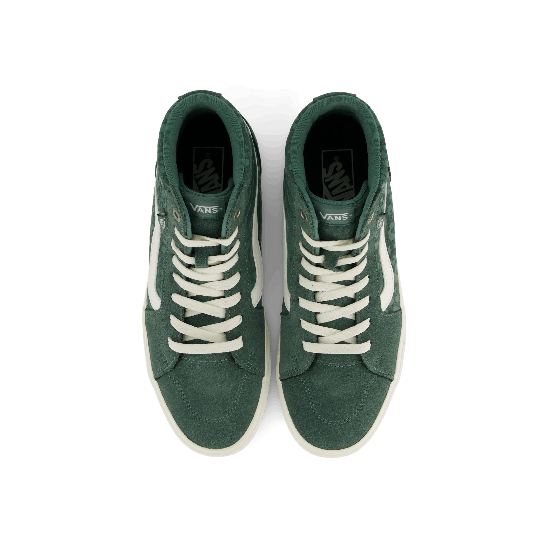 Wm Filmore Hi Suede Animal Duck Green