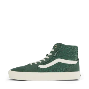 Wm Filmore Hi Suede Animal Duck Green