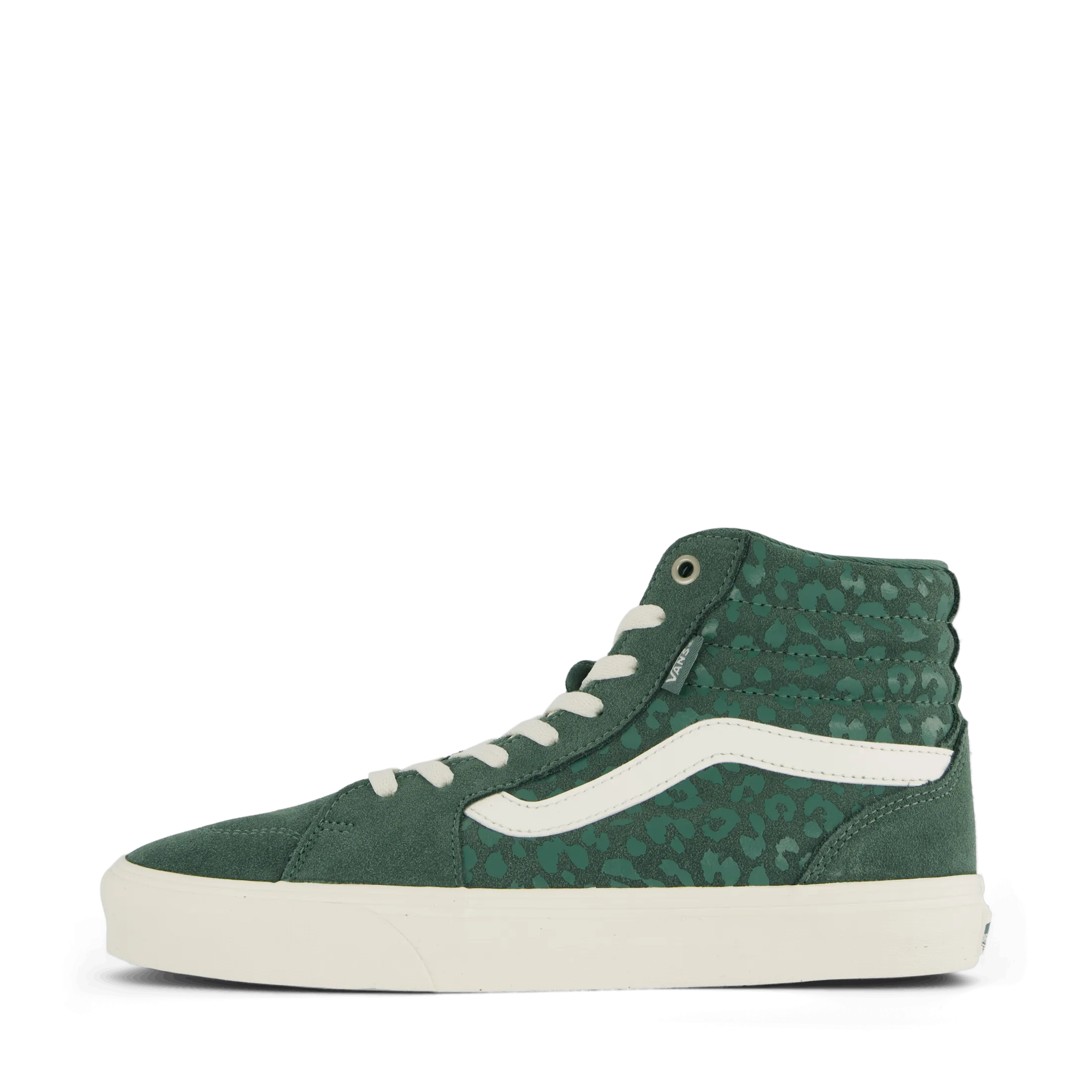 Wm Filmore Hi Suede Animal Duck Green