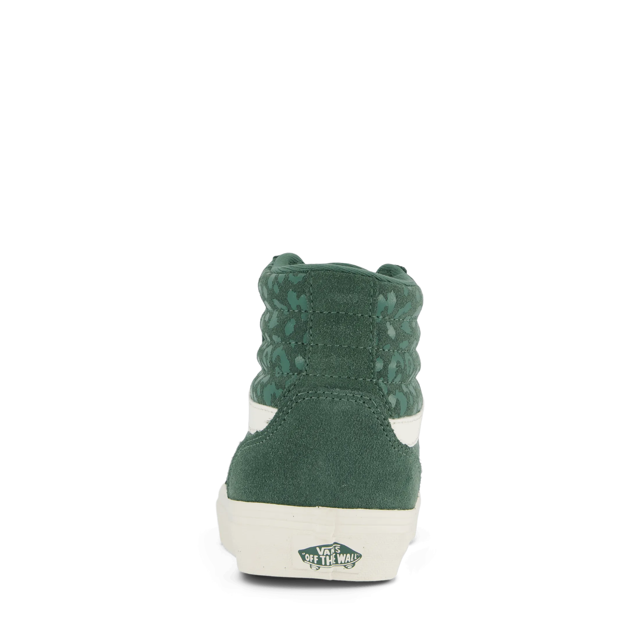 Wm Filmore Hi Suede Animal Duck Green