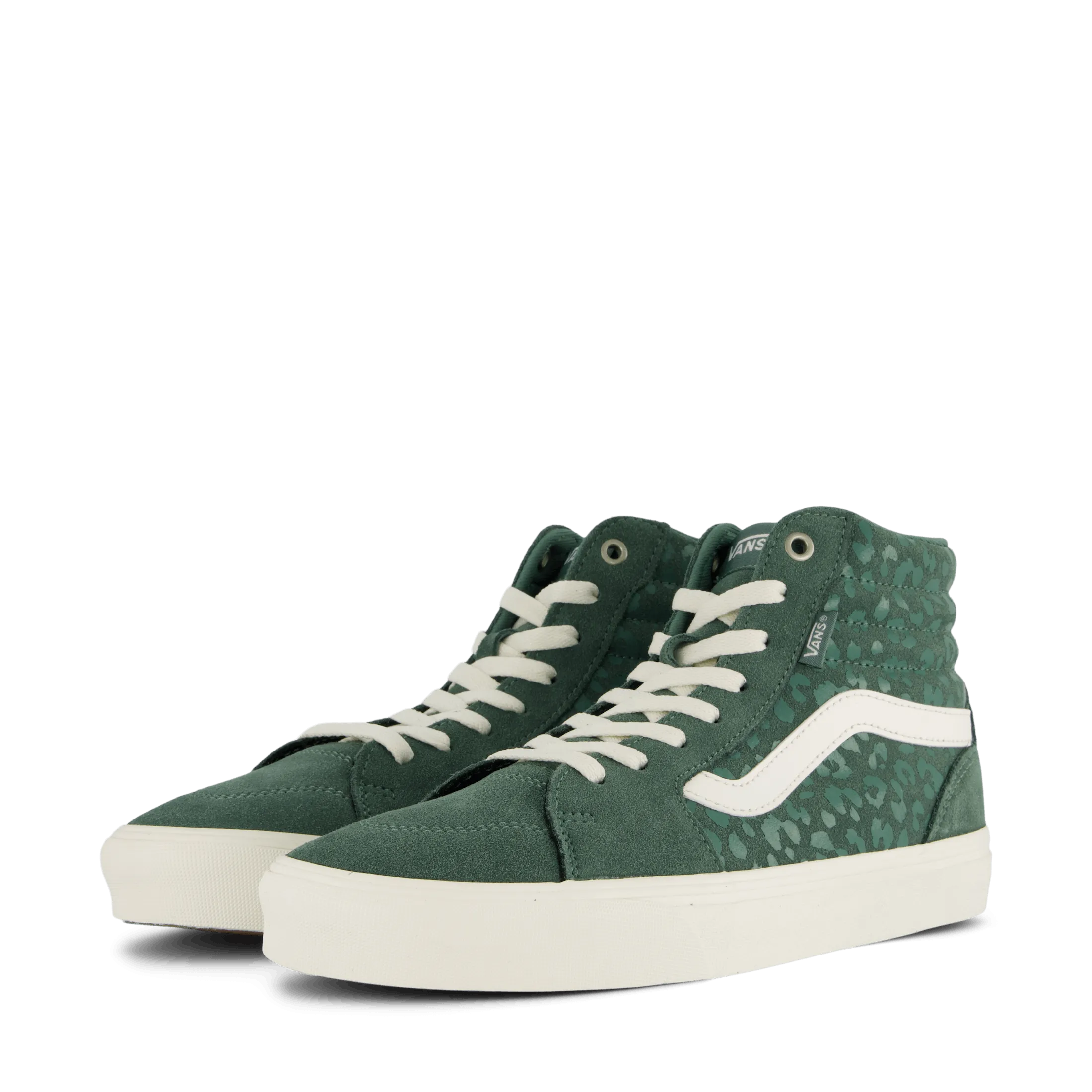 Wm Filmore Hi Suede Animal Duck Green