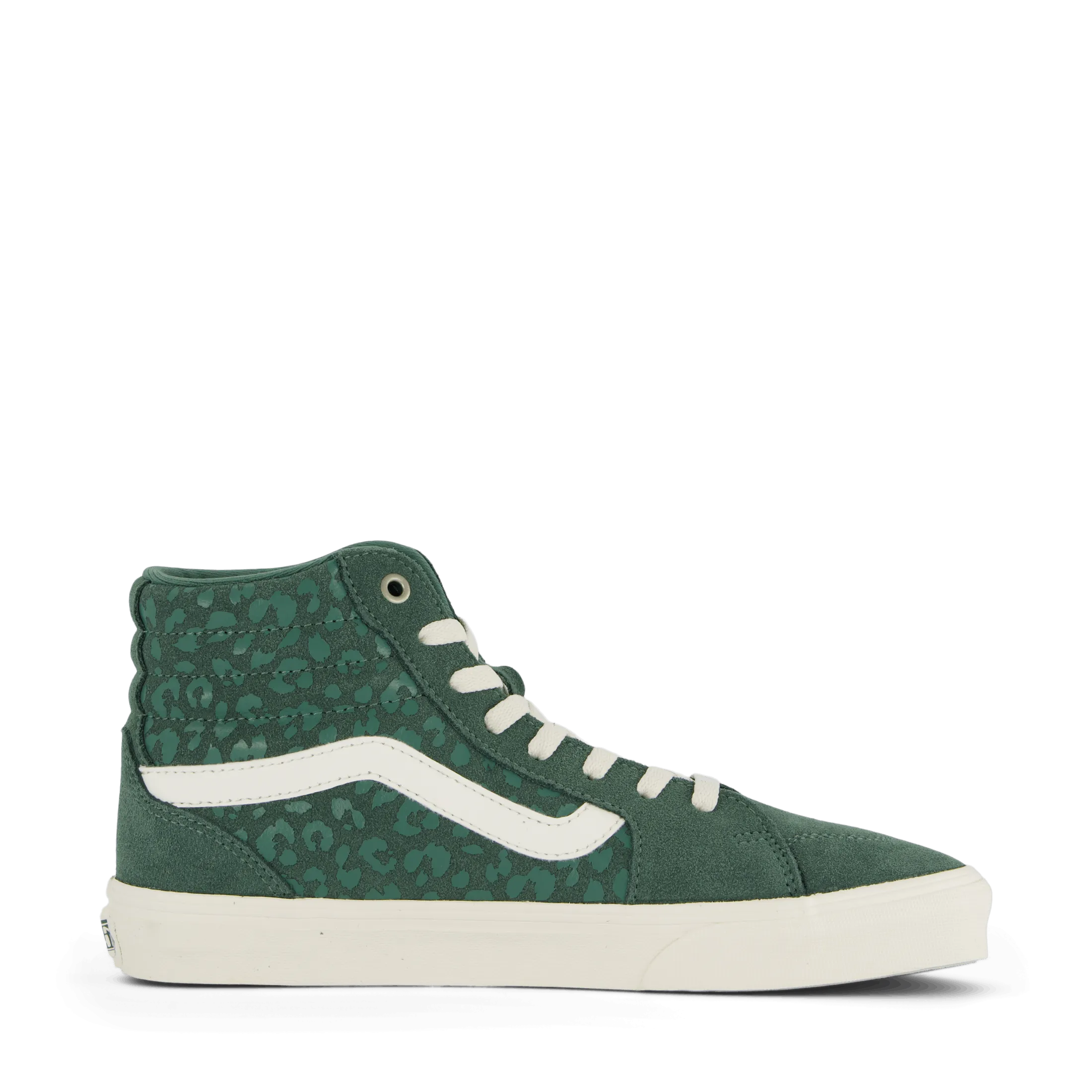 Wm Filmore Hi Suede Animal Duck Green