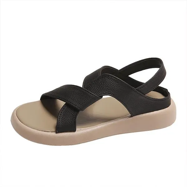 Women’s Casual Round Toe Flat Sandals 13452224S